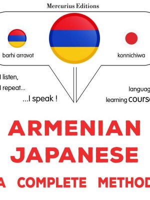 Armenian - Japanese : a complete method