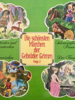 Brüderchen und Schwesterchen / Schneeweißchen und Rosenrot / Dornröschen / Der Froschkönig