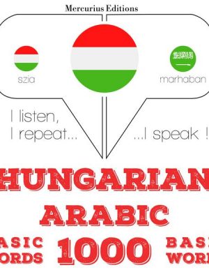 Magyar - arab: 1000 alapszó