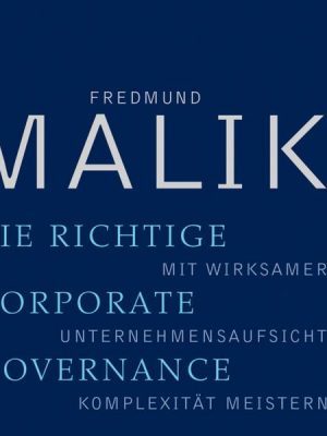 Die richtige Corporate Governance