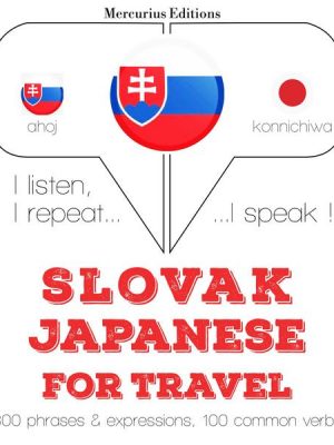 Slovenský - Japonec: Na cestovanie