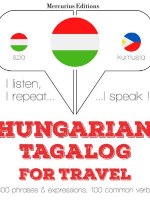 Magyar - tagalog: utazáshoz