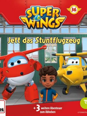 Folge 36: Jett das Stuntflugzeug