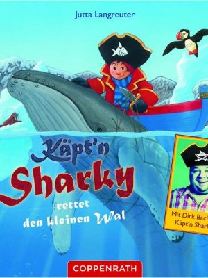 Käpt'n Sharky rettet den kleinen Wal