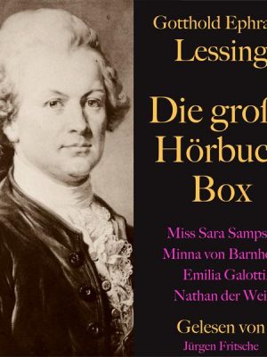 Gotthold Ephraim Lessing: Die große Hörbuch Box