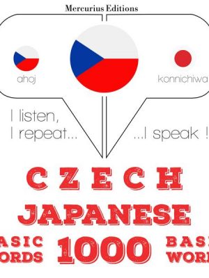 Čeština - japonština: 1000 základních slov