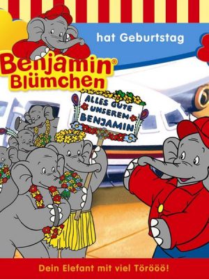 Benjamin hat Geburtstag