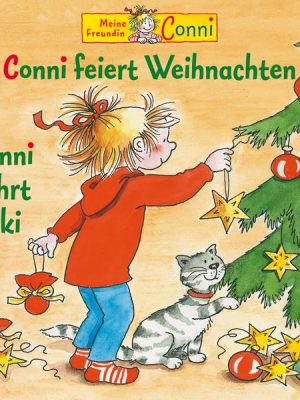 Conni feiert Weihnachten / Conni fährt Ski