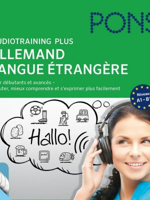 PONS Audiotraining Plus - Allemand langue étrangère