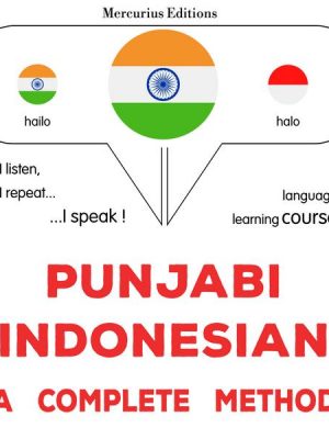 Punjabi - Indonesian : a complete method