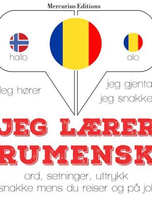 Jeg lærer rumensk