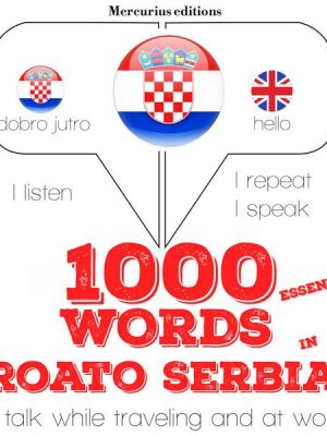 1000 essential words in Serbo-Croatian