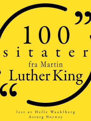 100 sitater fra Martin Luther King