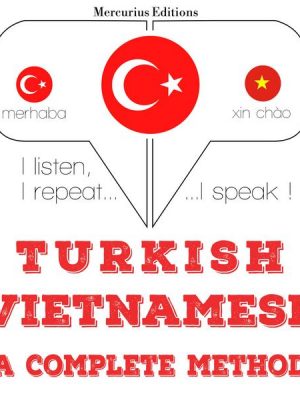 Türkçe - Vietnamca: eksiksiz bir yöntem