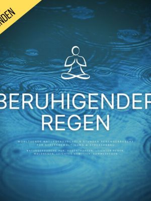 Beruhigender Regen (Naturgeräusche pur