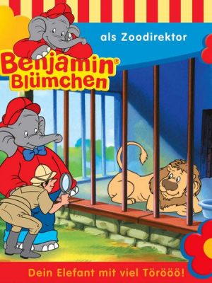 Benjamin als Zoodirektor