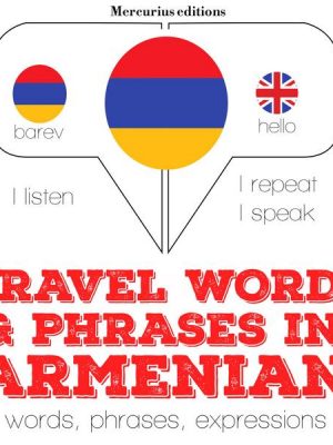 Travel words and phrases in Armenian