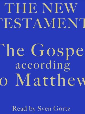 The Gospel According To Matthew