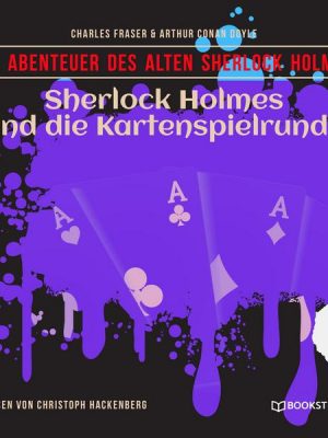 Sherlock Holmes und die Kartenspielrunde