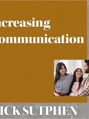 Increasing Communication