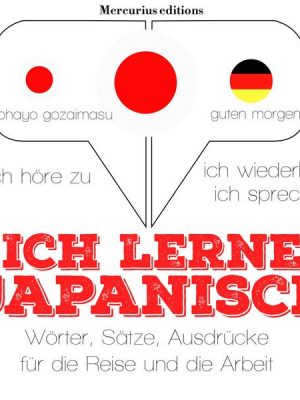 Ich lerne Japanisch