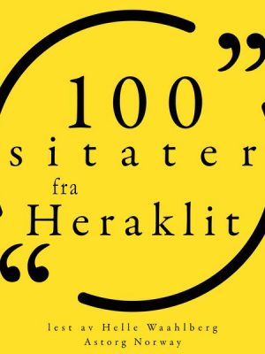 100 sitater fra Heraclitus