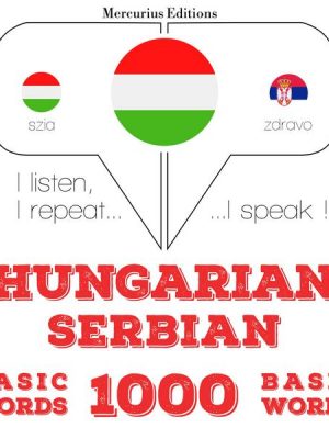 Magyar - szerb: 1000 alapszó