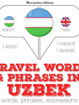 Travel words and phrases in Uzbek