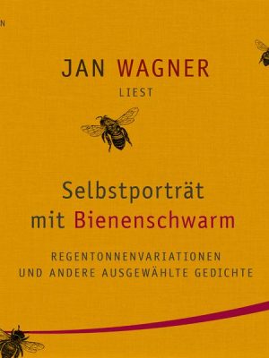 Selbstporträt mit Bienenschwarm