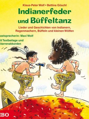 Indianerfeder und Büffeltanz