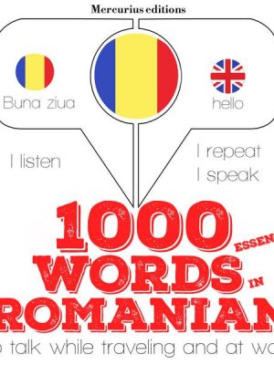 1000 essential words in Romanian