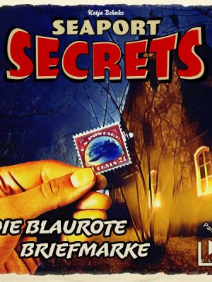 Seaport Secrets 4 – Die blaurote Briefmarke