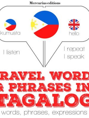 Travel words and phrases in Tagalog