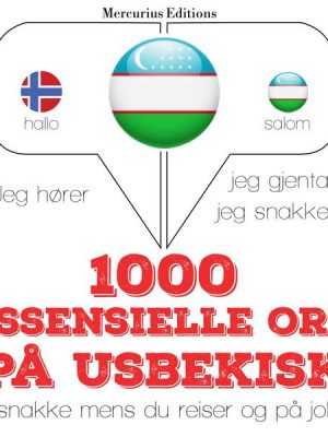 1000 essensielle ord på usbekisk