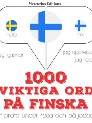 1000 viktiga ord på finska