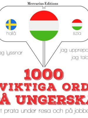 1000 viktiga ord på ungerska