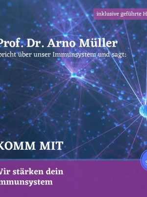 Prof. Dr. Arno Müller spricht über unser Immunsystem und sagt: Komm mit