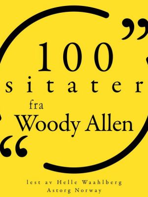 100 sitater fra Woody Allen