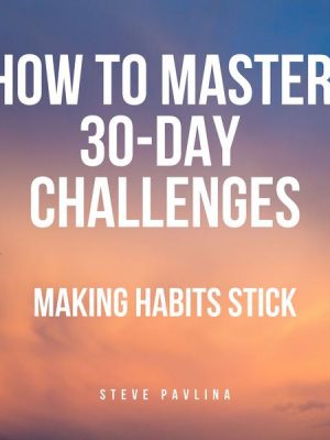 How to Master 30-Day Challenges