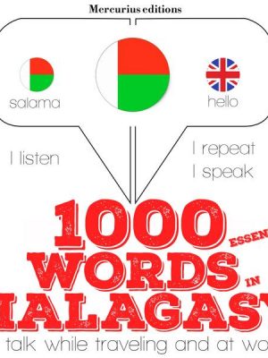 1000 essential words in Malagasy