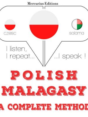 Polski - malgaski: kompletna metoda