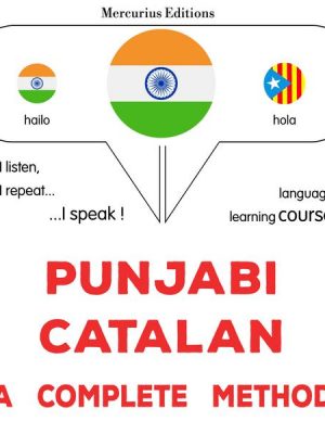 Punjabi - Catalan : a complete method