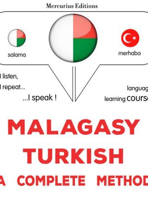 Malagasy - Turkish : a complete method