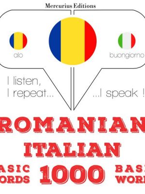 Italiană - Română: 1000 de cuvinte de bază