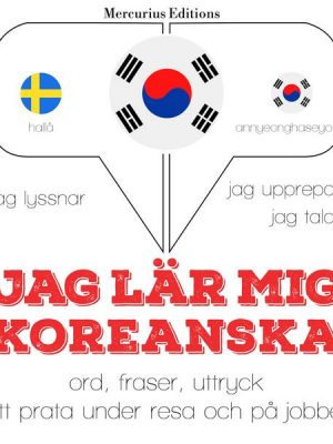 Jag lär mig koreanska