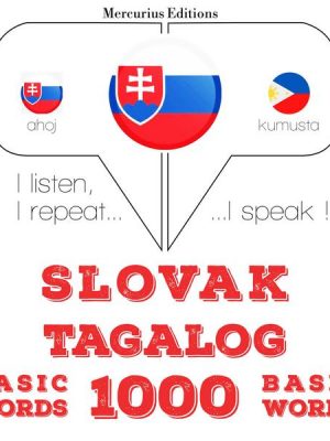 Slovenský - Tagalog: 1000 základných slov