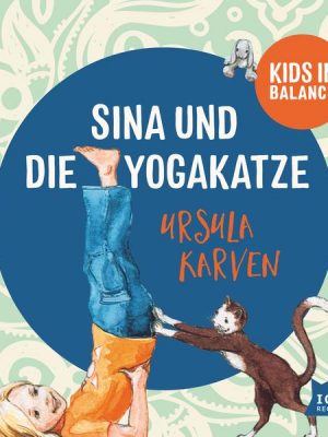 Kids in Balance. Sina und die Yogakatze