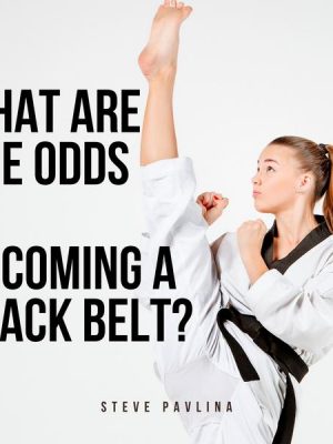 What Are the Odds of Becoming a Black Belt?