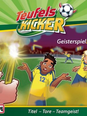 Folge 36: Geisterspiel!