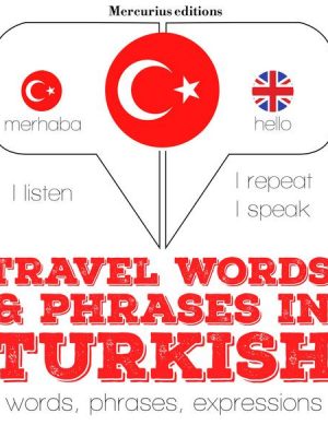 Travel words and phrases in Turkish